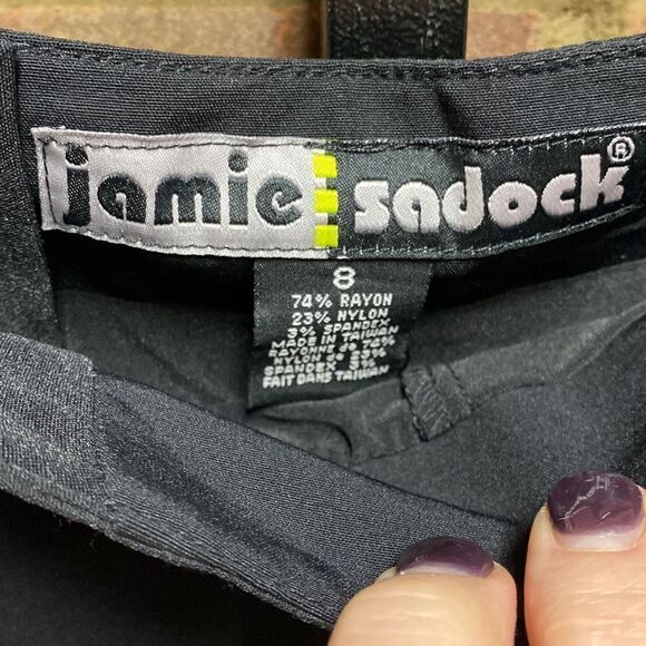 Jamie Sadock Black Skort Size 8 NWT - Picture 2 of 4